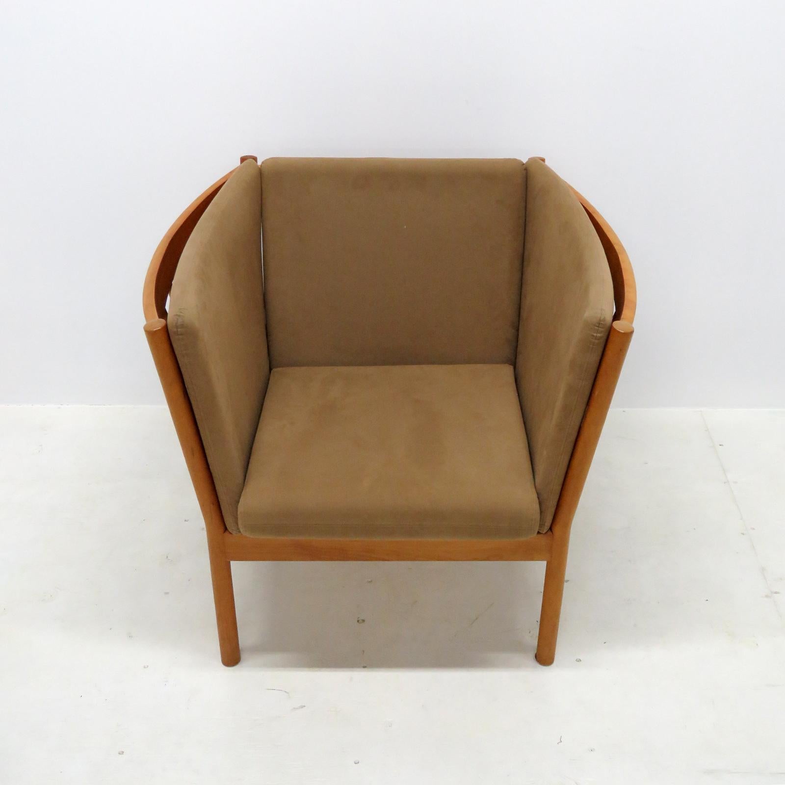 Scandinavian Modern Erik Ole Jørgensen Model J146 Lounge Chairs, 1960