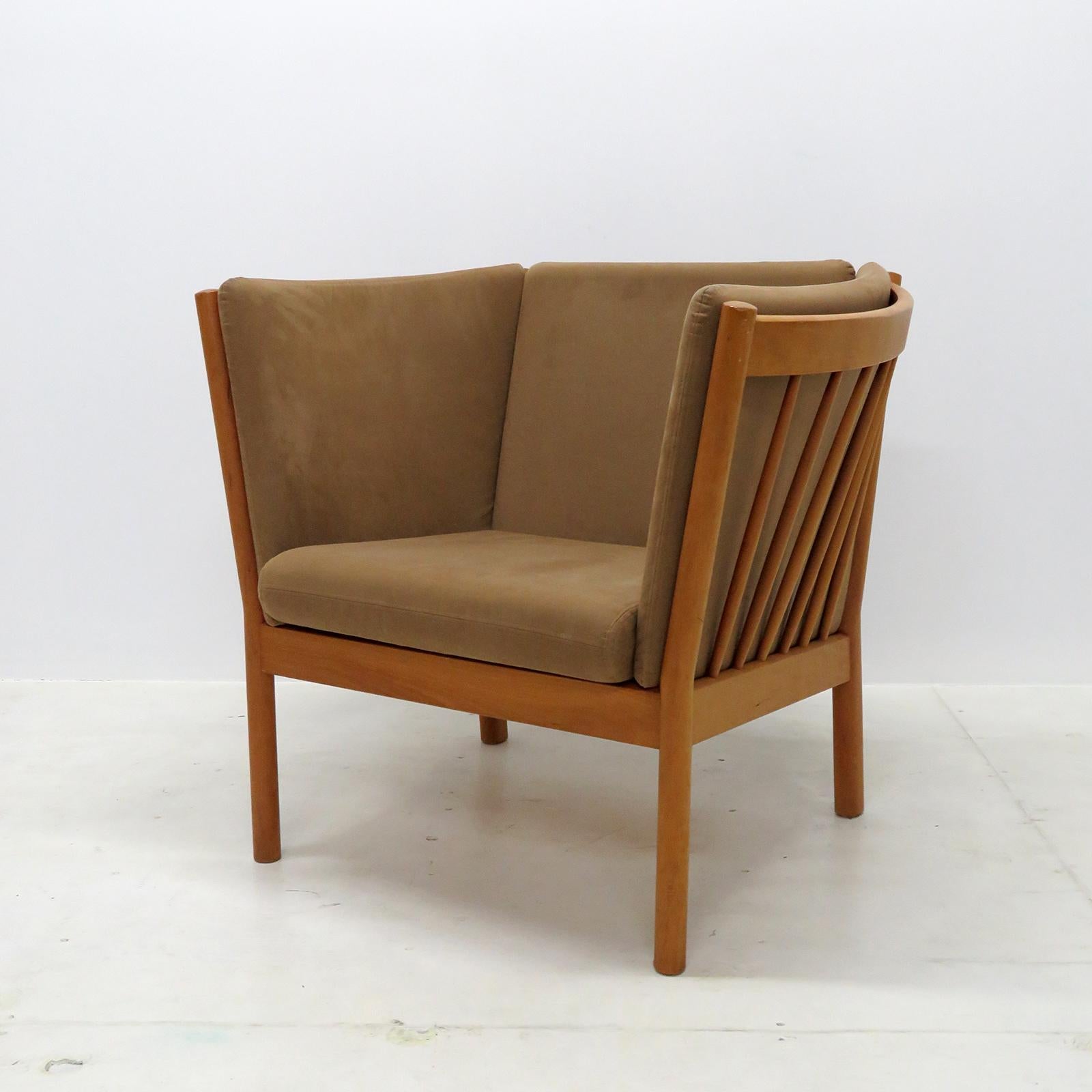 Danish Erik Ole Jørgensen Model J146 Lounge Chairs, 1960