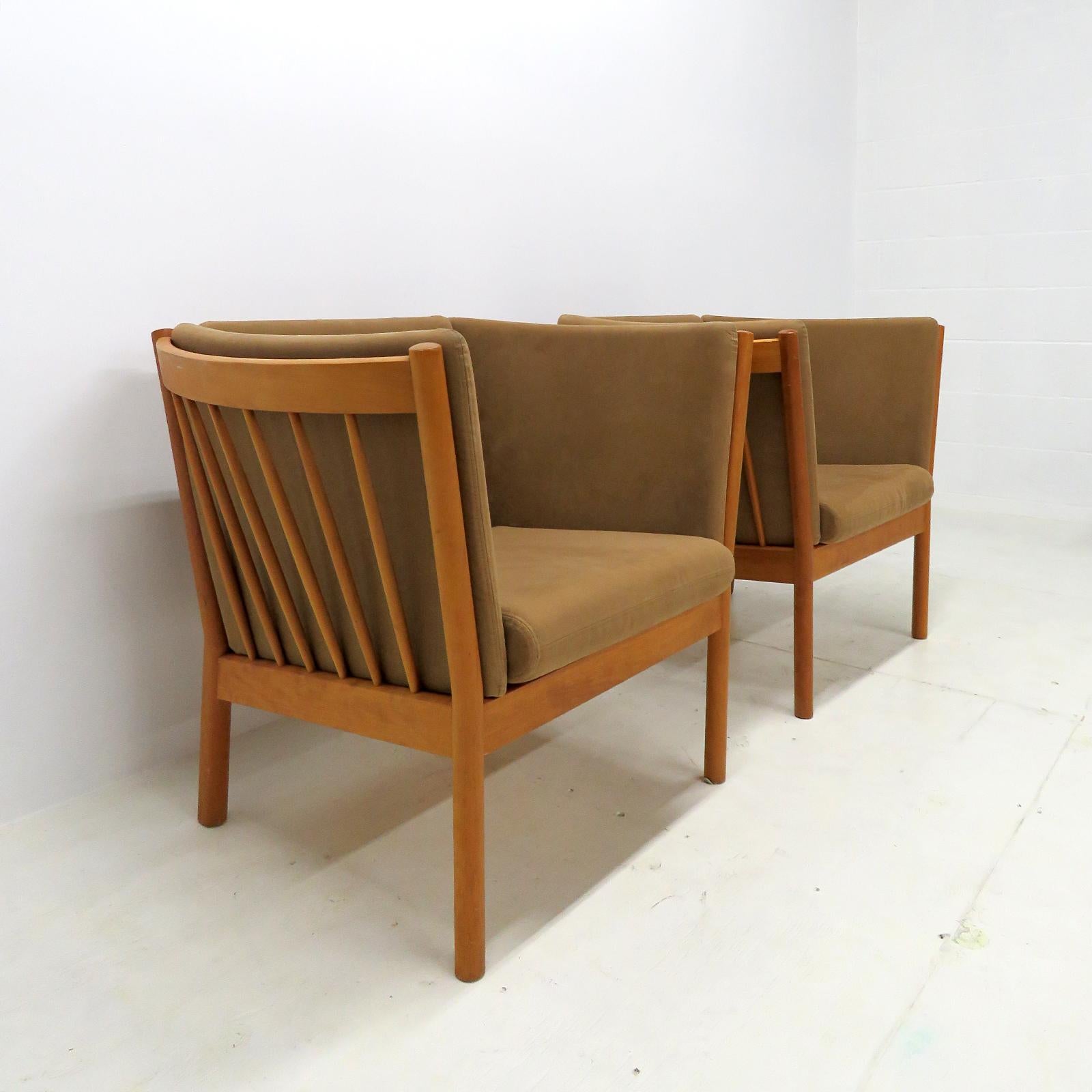Erik Ole Jørgensen Model J146 Lounge Chairs, 1960 1