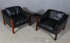 Erik Ole Jørgensen, Set of Lounge Chairs