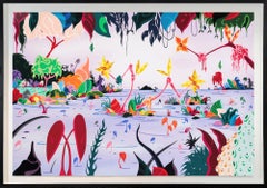 New Breed Bay (huge framed hand signed silkscreen)