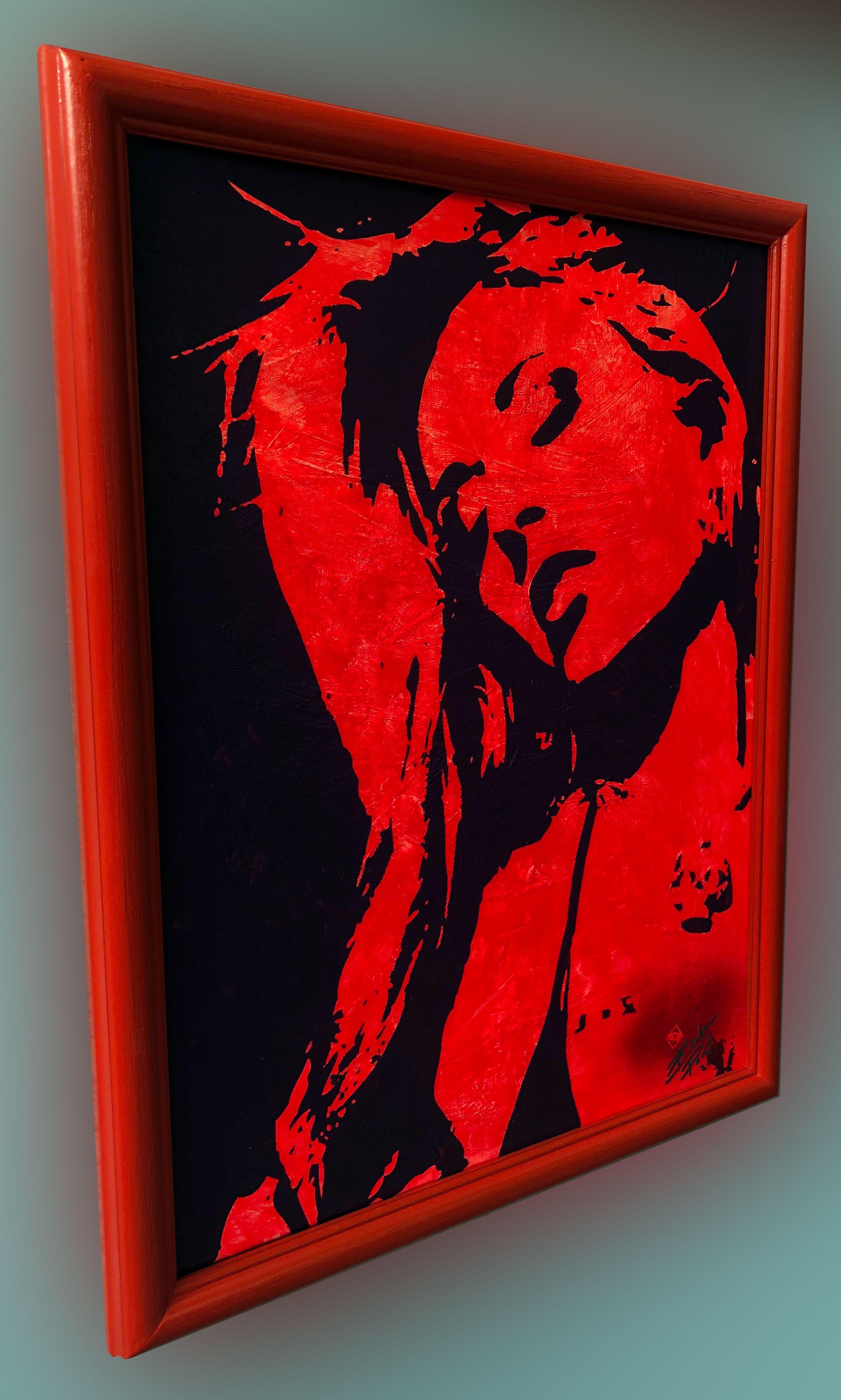 G7, Gemälde, Acryl auf Leinwand (Pop-Art), Painting, von Erik Paul