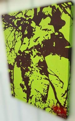 Nude Tree, Painting, Acrylic on Canvas