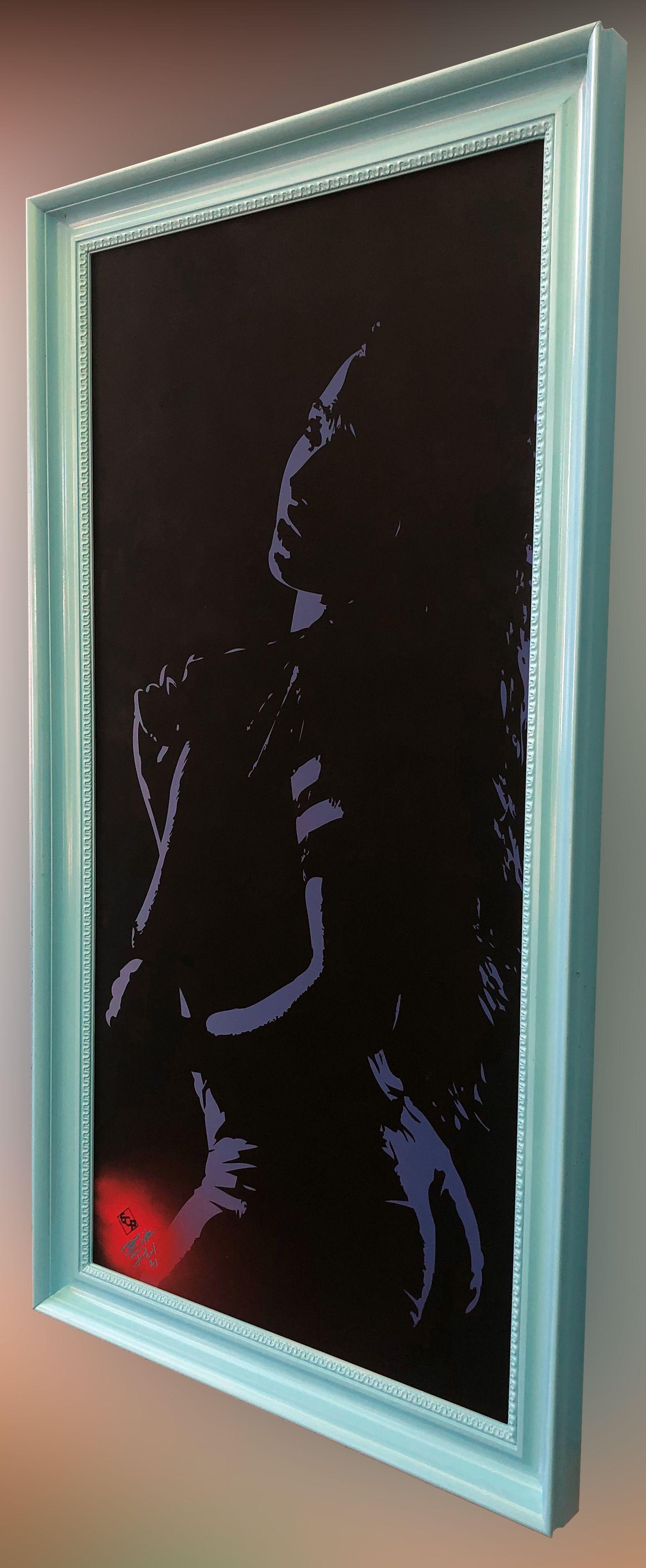 Yes?, Painting, Oil on Wood Panel For Sale 1