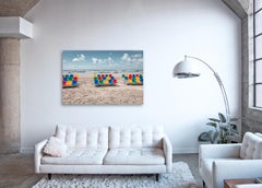 Best Seats – Großformatfotografie ikonischer gelber Fußball goals