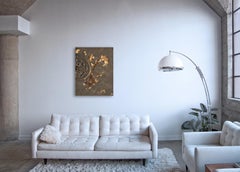 Perséfone VII - bodegón intemporal de viñeta interior de ambiente apagado