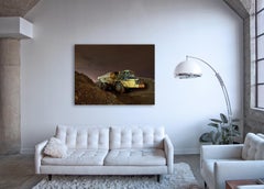 Haul amarillo ( 48 x 63" / 122 x 160cm )