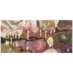 Erik Percy Emricsson. Óleo sobre lienzo. Cuevas de Lummelunda. Composición abstracta.