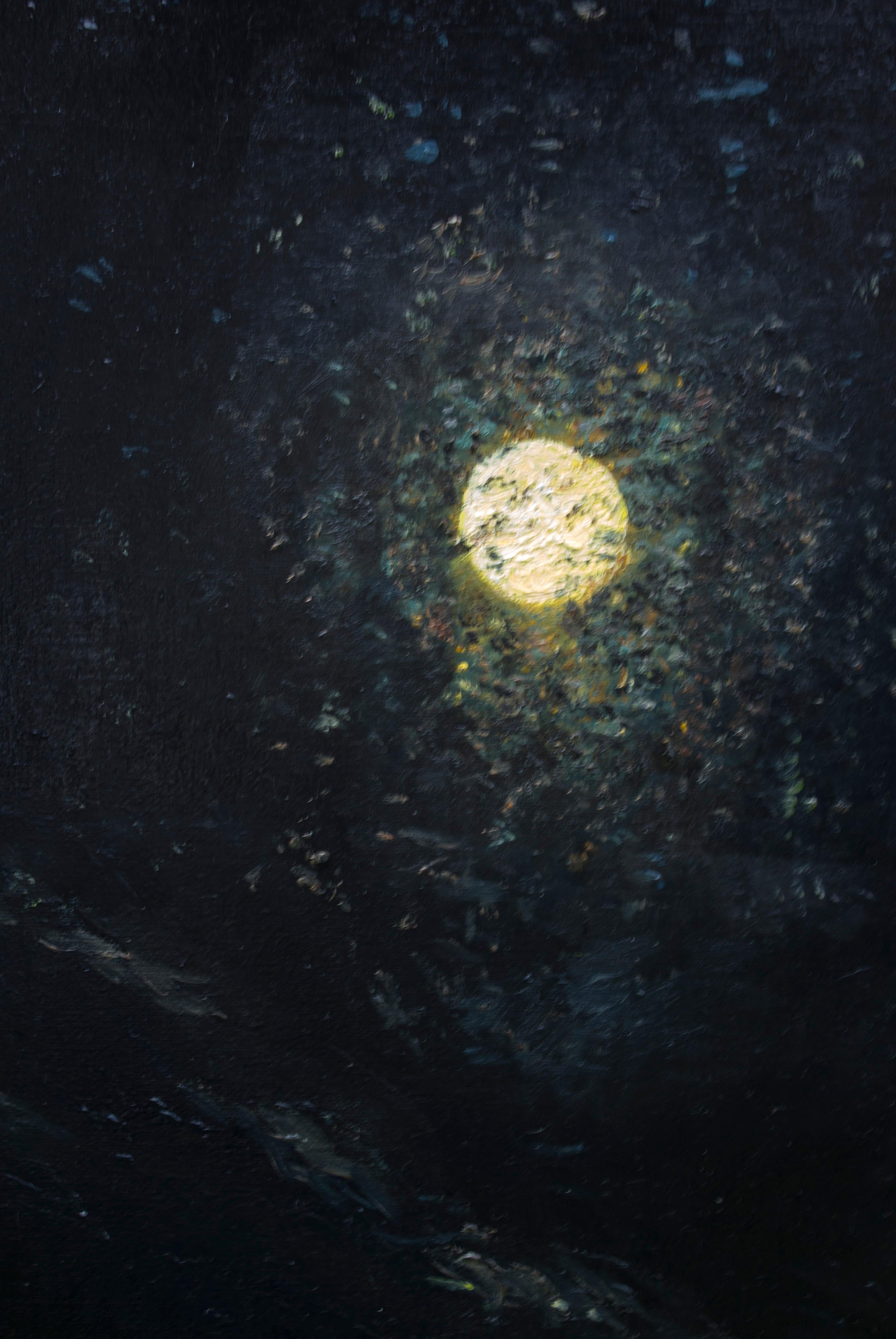 Luna 1 - Painting by Eric Perez
