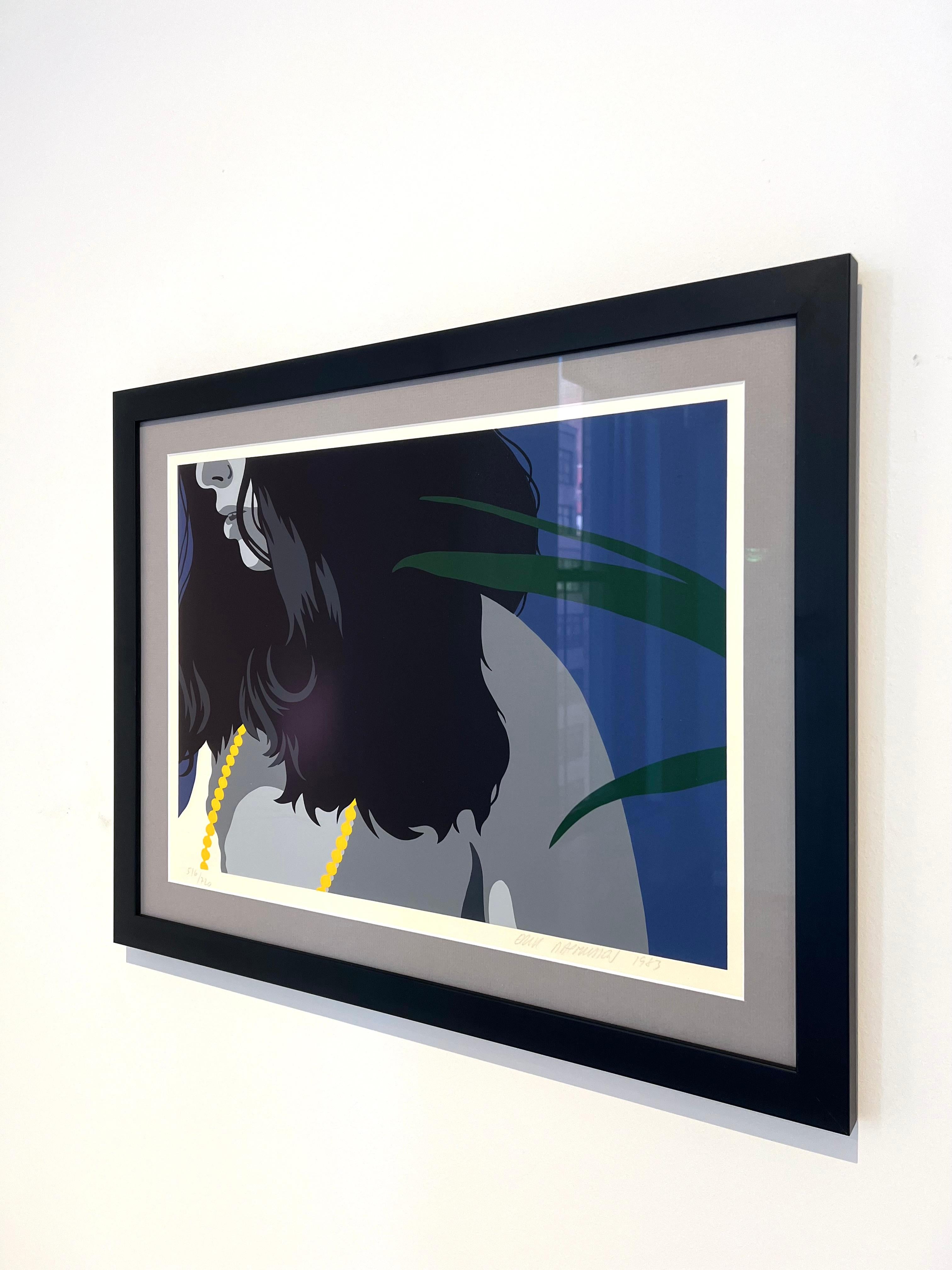 Erik Rasmussen Composition Lithograph, Denmark 1983 For Sale 8