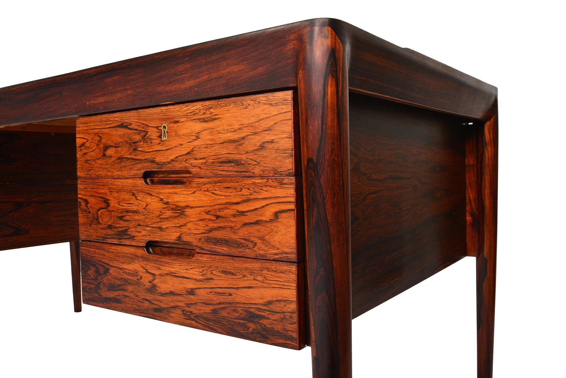 Erik Riisager Hansen Rosewood Executive Desk 1