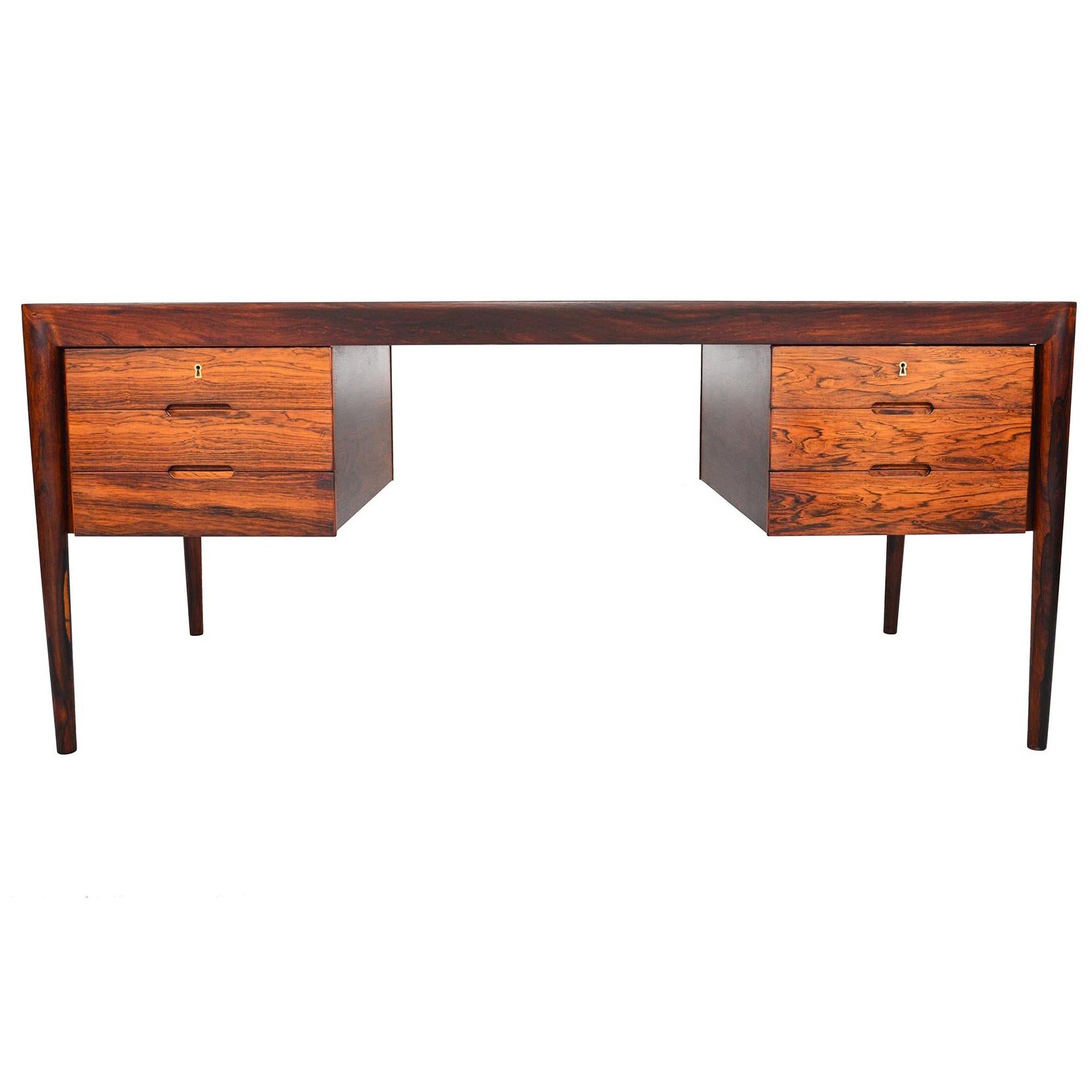 Erik Riisager Hansen Rosewood Executive Desk