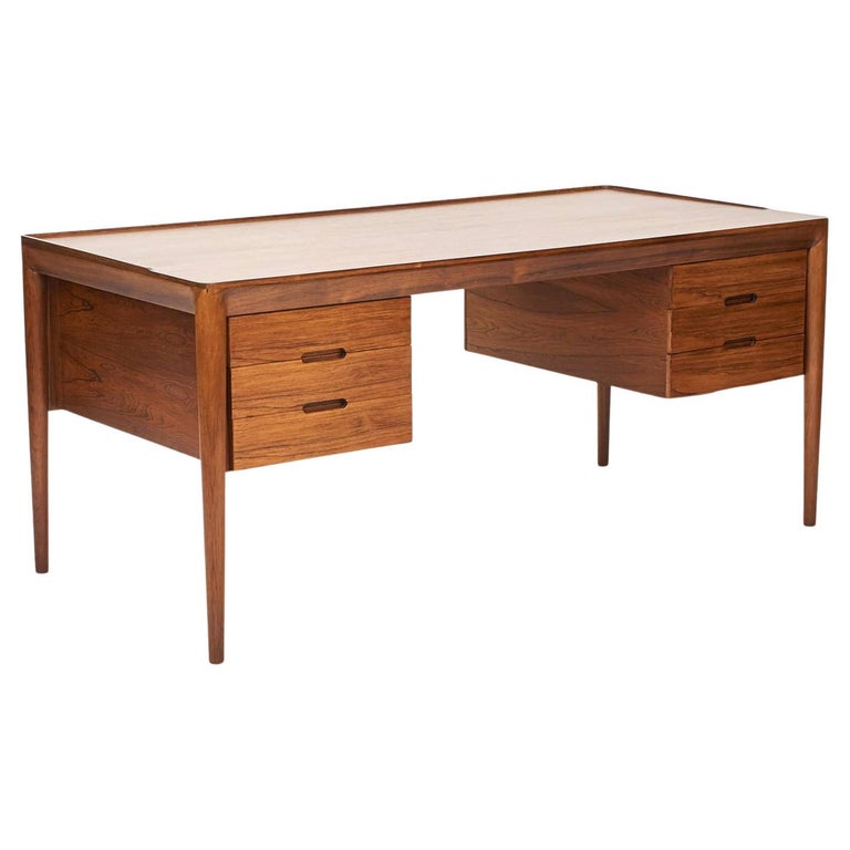 Erik Riisager Hansen Writing Freestanding Desk, Model 66 at 1stDibs