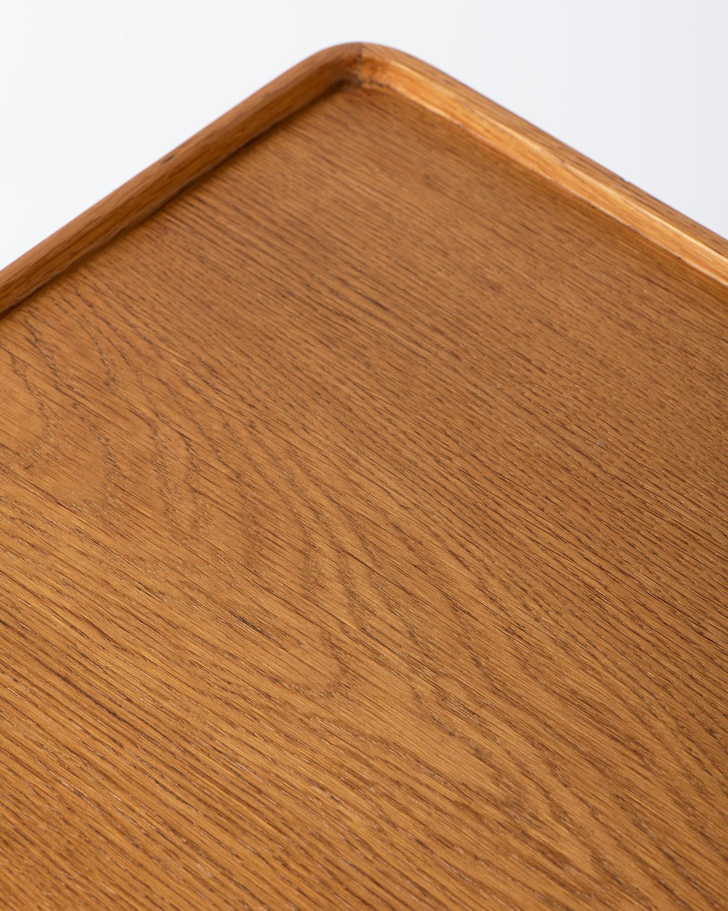 Erik Risager Hansen Oak Writing Desk, c1950s For Sale 5