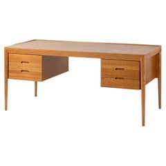 Erik Risager Hansen Oak Writing Desk, c1950s