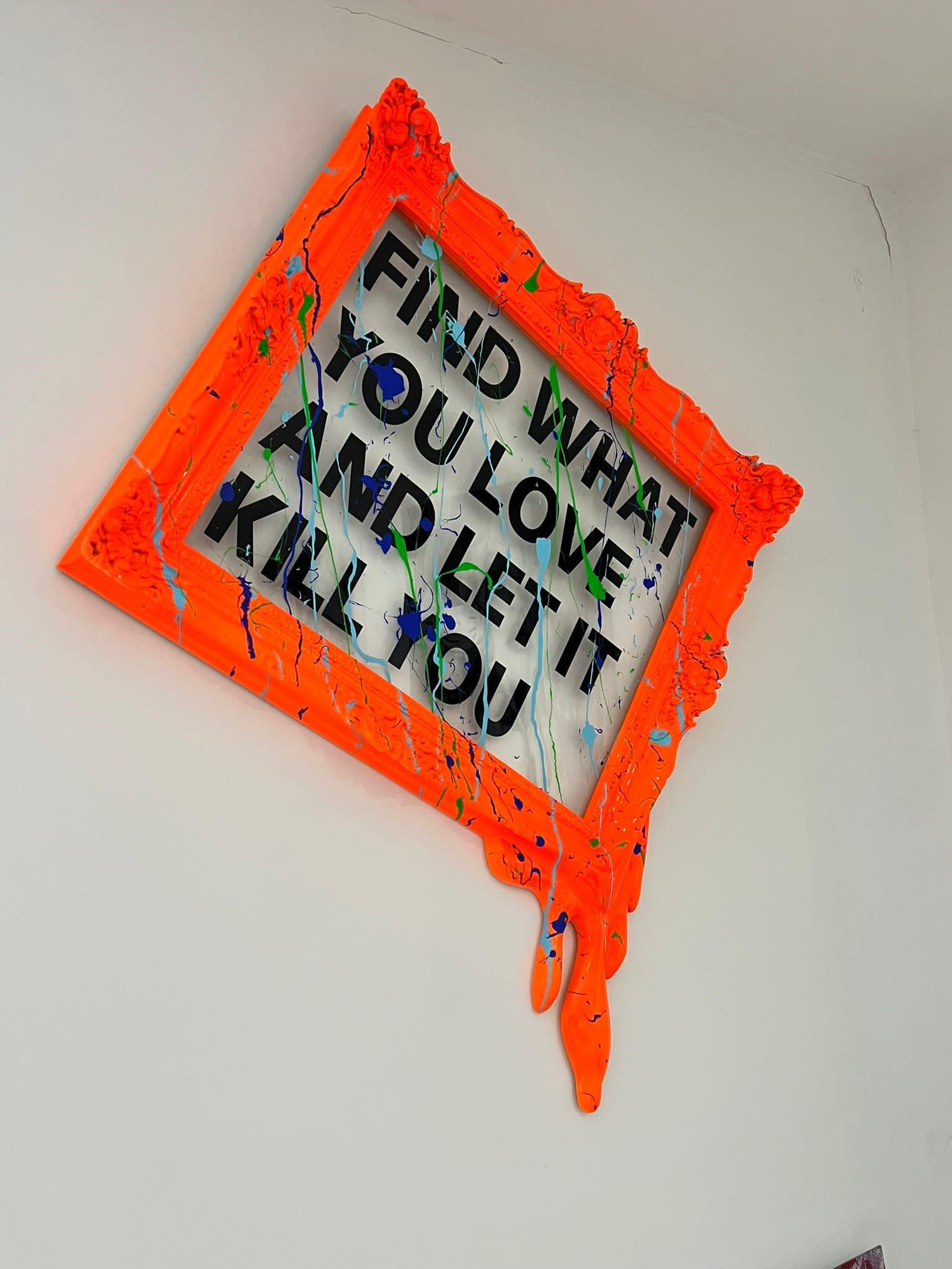 Erik Salin Find What You Love And Let It Kill