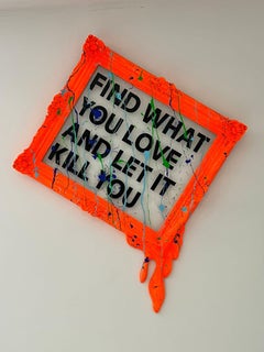 Find What You Love And Let It Kill You