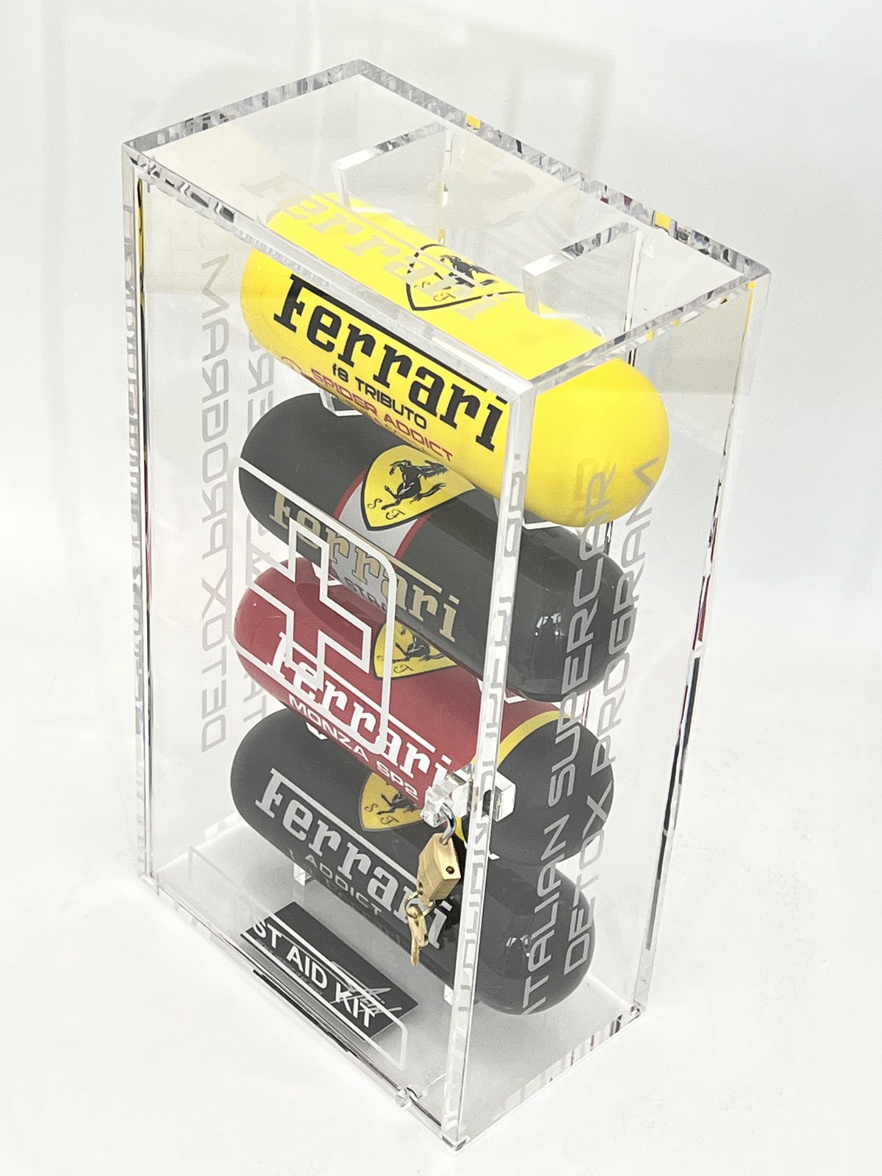Botiquín Ferrari - Sculpture Arte pop de Erik Salin
