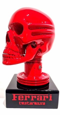 Crâne de Ferrari Testarossa