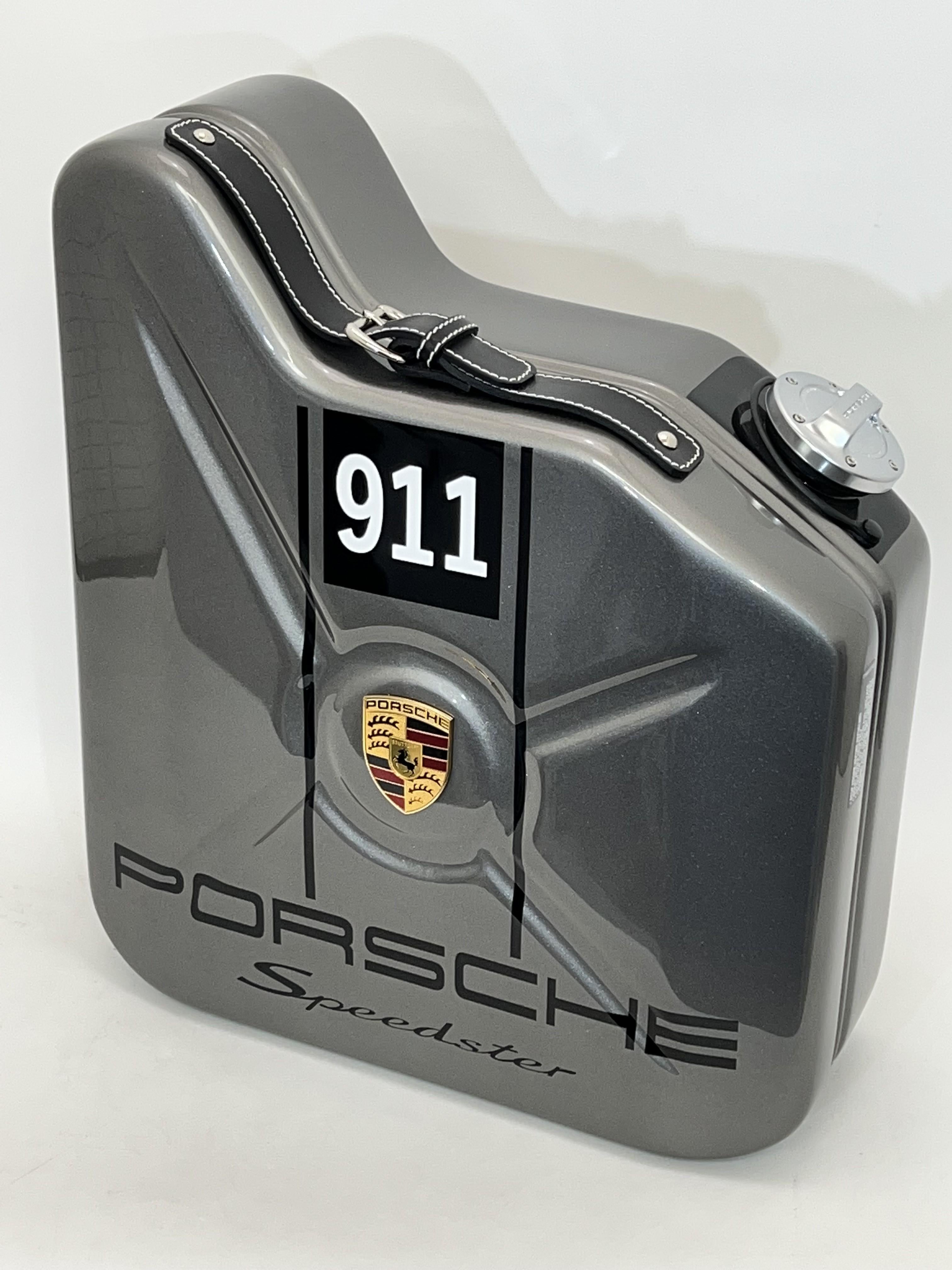 Porsche - Jerrycan - Sculpture by Erik Salin