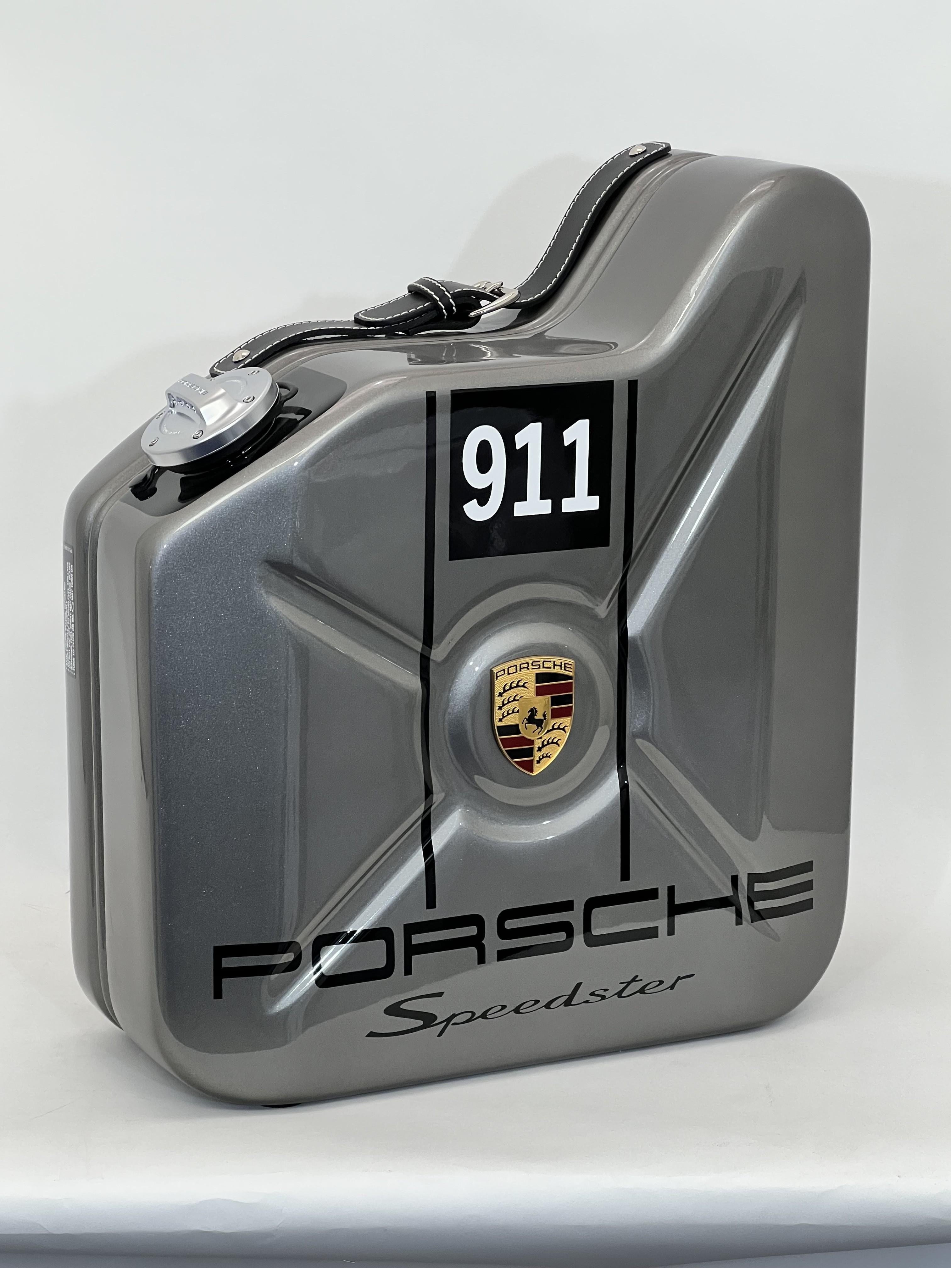 Erik Salin Still-Life Sculpture - Porsche - Jerrycan