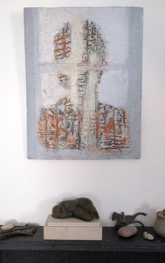 Tête abstraite moderniste