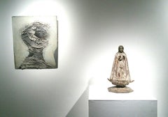 Tête abstraite moderniste