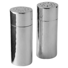 Erik Sjodahl Sterling Silver Salt & Pepper Shakers