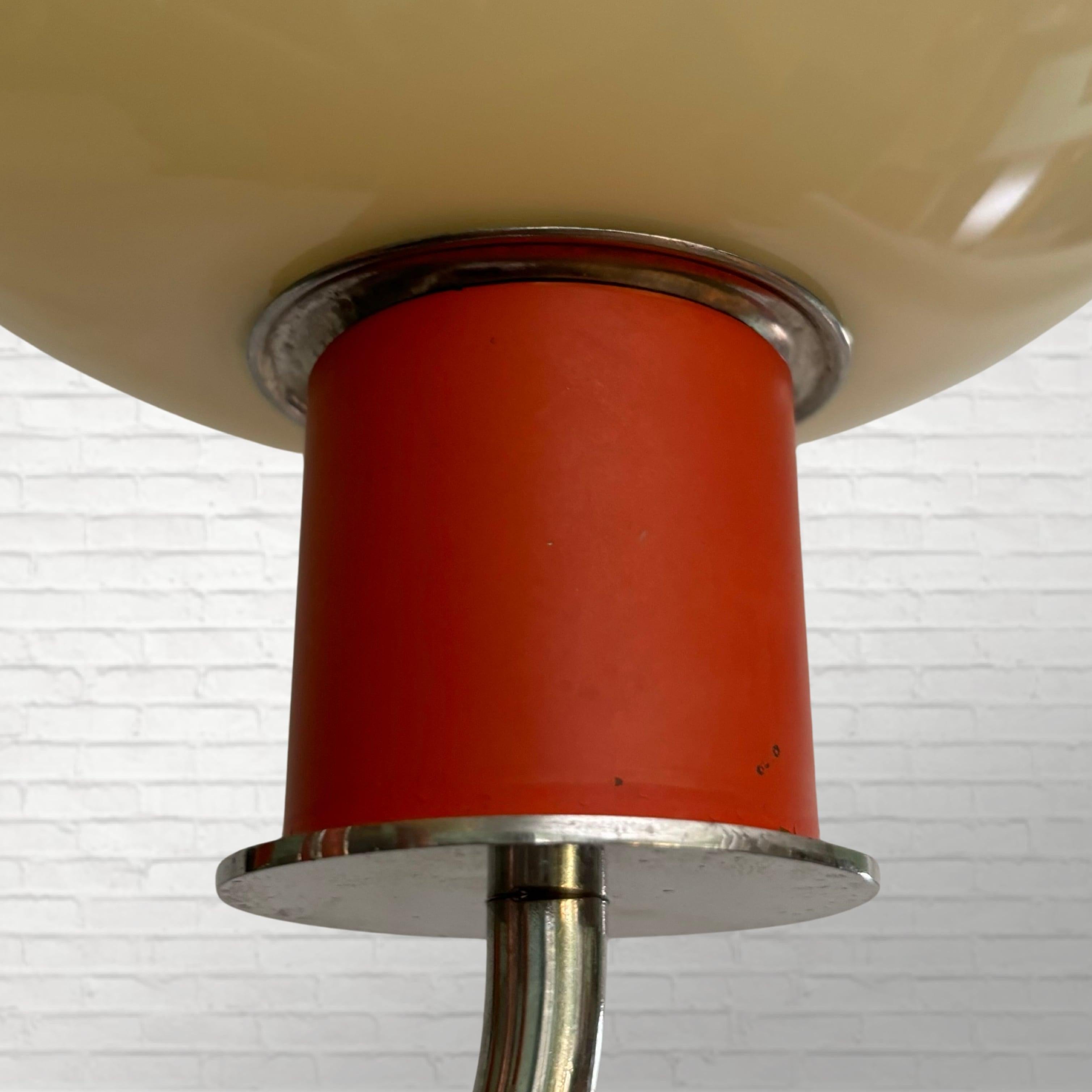 Lampe suspendue Erik Tidstrand pour Nordiska Kompaniet, Suède, années 1930 en vente 2