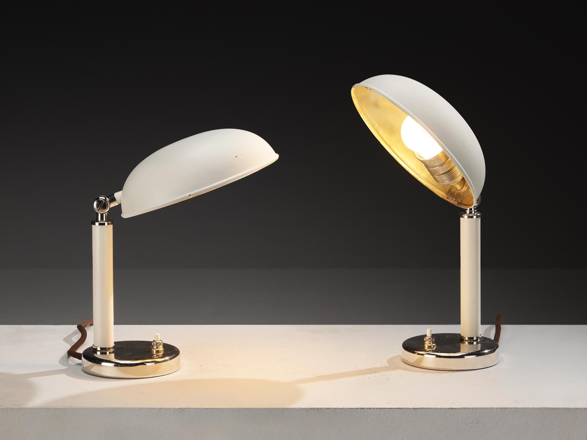 Erik Tidstrand para Nordiska Kompaniet Lámparas de mesa o pared mediados del siglo XX en venta