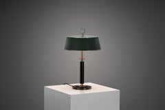 Erik Tidstrand Model "27524" Table Lamp for Nordiska Kompaniet, Sweden 1930s
