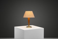 Lampe de table Erik Tidstrand Model "29517" pour Nordiska Kompaniet, Suède, années 1930