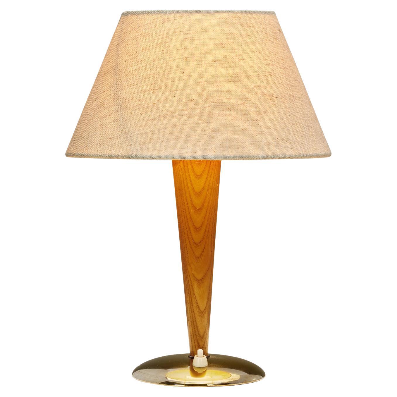 Erik Tidstrand Model "29517" Table Lamp for Nordiska Kompaniet, Sweden 1930s For Sale