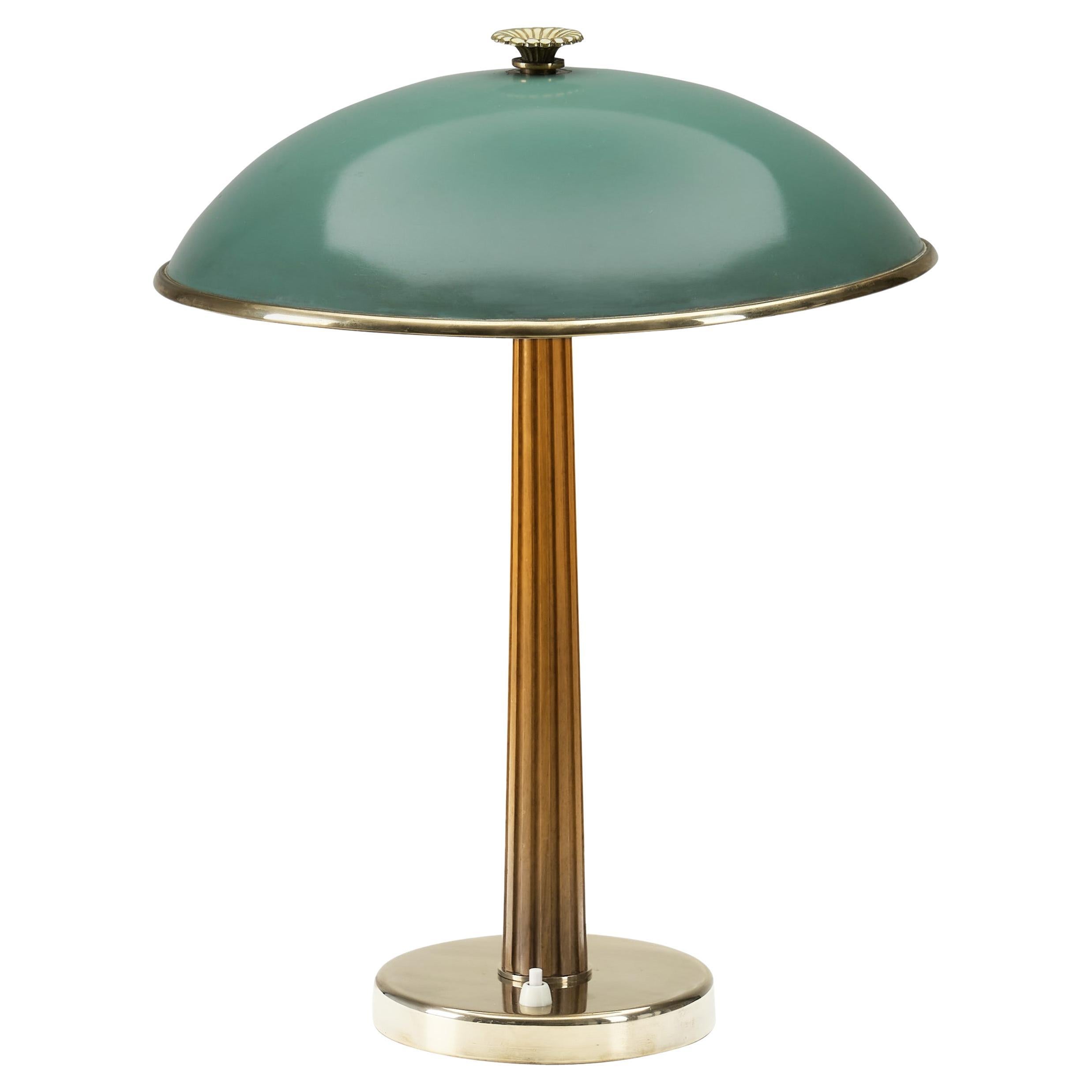 Lampe de table Erik Tidstrand Model No. 29595 pour Nordiska Kompaniet, Suède, vers les années 1930