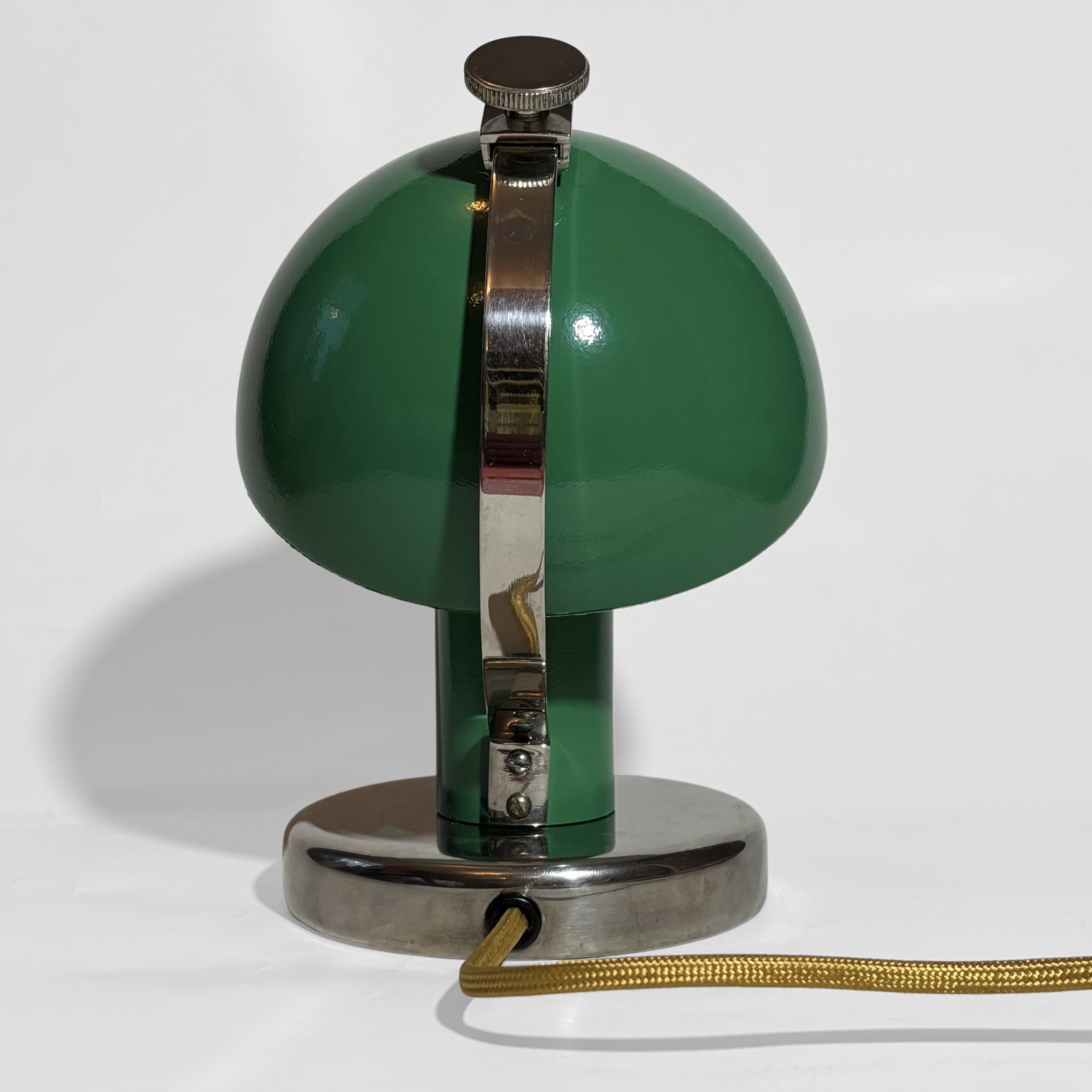 Erik Tidstrand, lampe de table moderniste 29379, Nordiska Kompaniet, Suède, années 1930 en vente 3