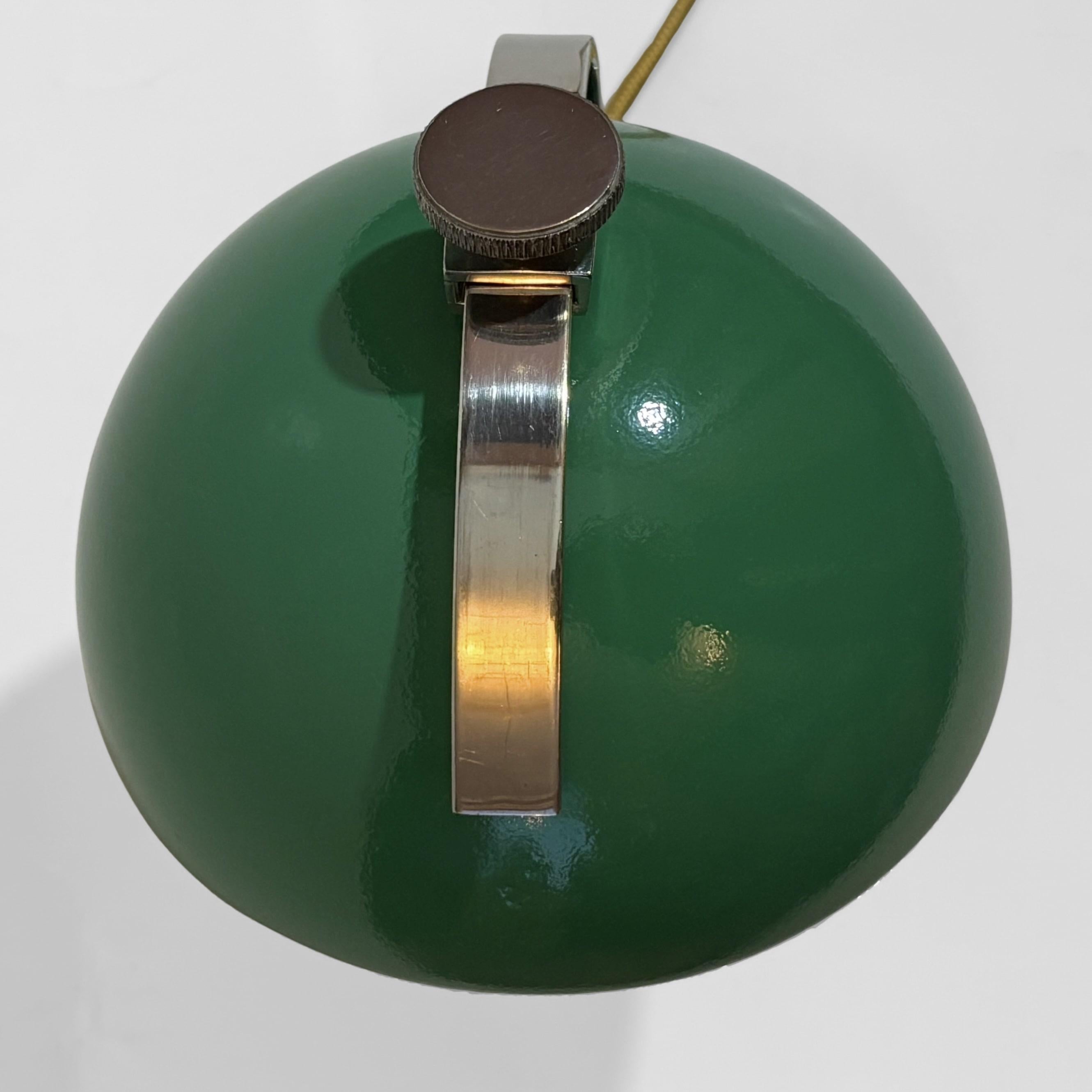 Erik Tidstrand, lampe de table moderniste 29379, Nordiska Kompaniet, Suède, années 1930 en vente 4
