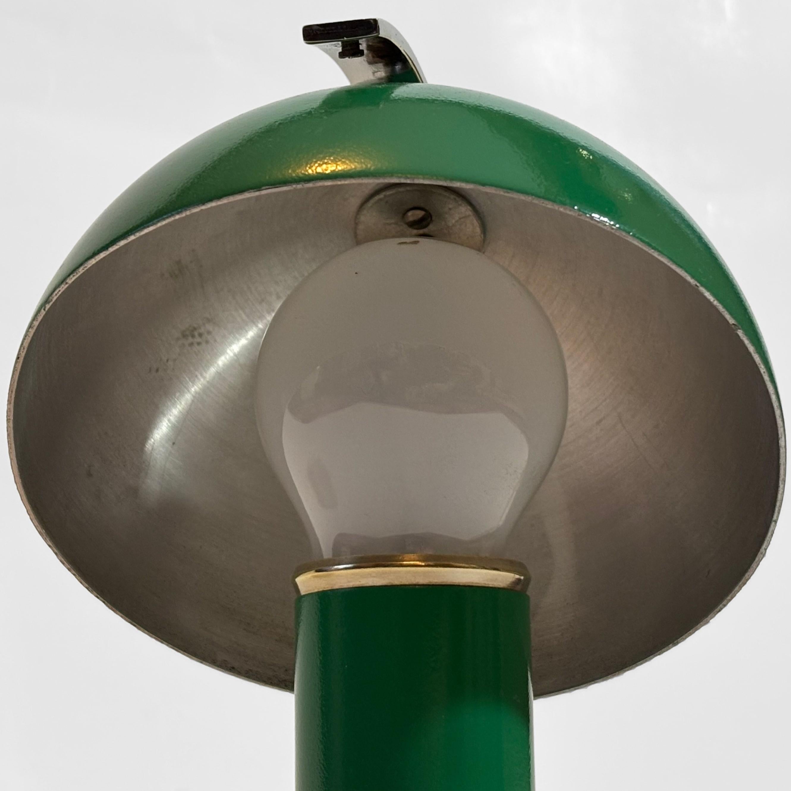 Erik Tidstrand, lampe de table moderniste 29379, Nordiska Kompaniet, Suède, années 1930 en vente 5