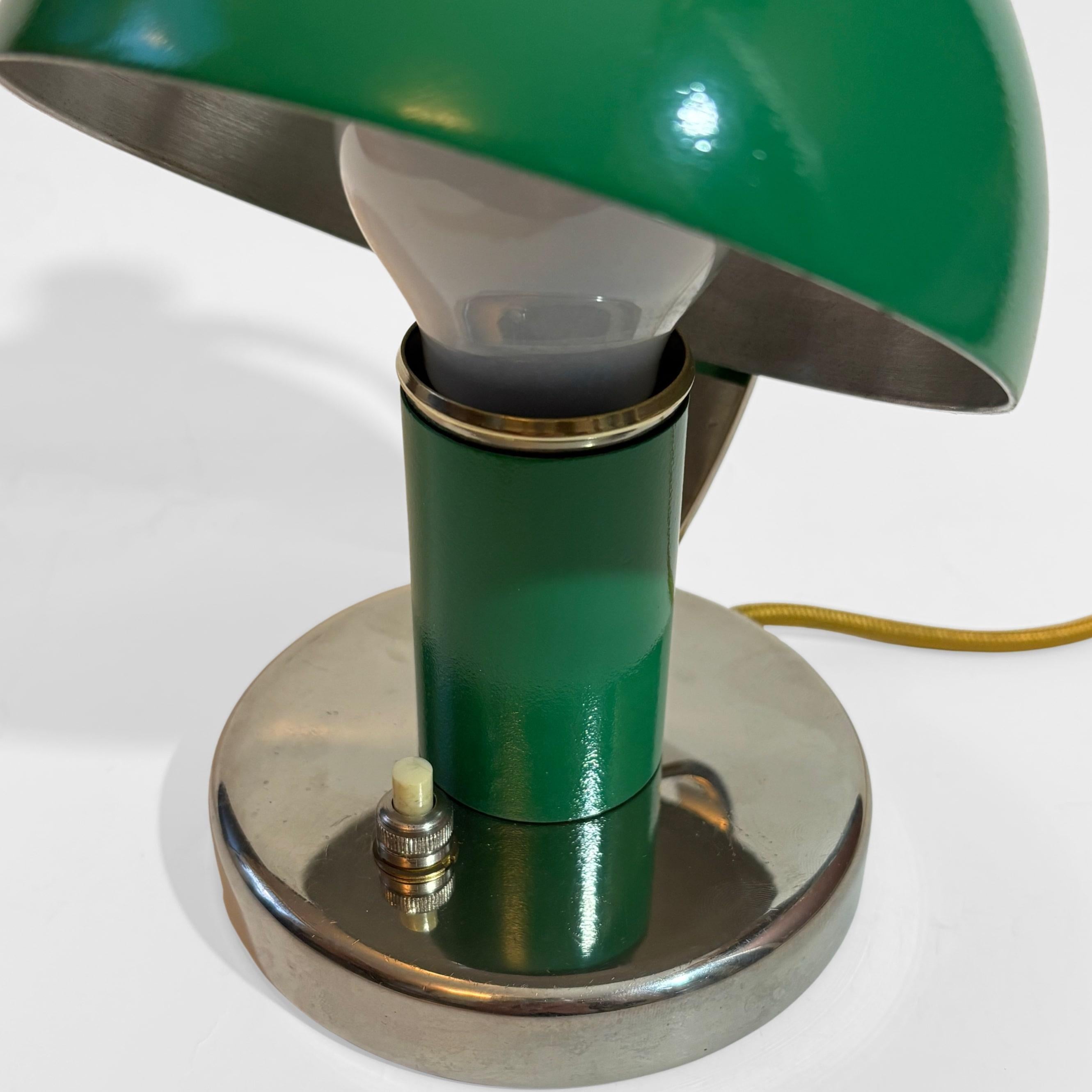 Erik Tidstrand, lampe de table moderniste 29379, Nordiska Kompaniet, Suède, années 1930 en vente 6