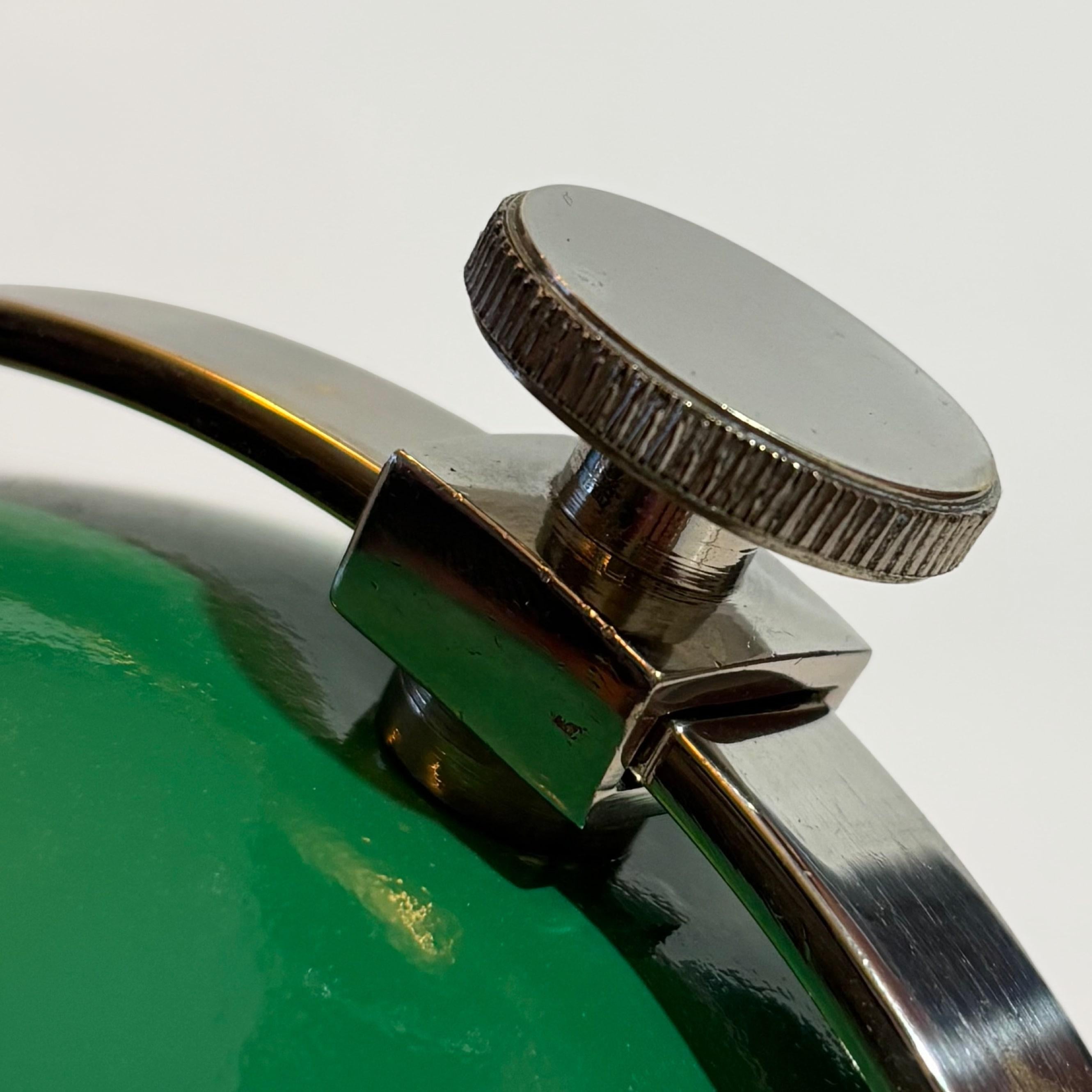 Erik Tidstrand, lampe de table moderniste 29379, Nordiska Kompaniet, Suède, années 1930 en vente 7