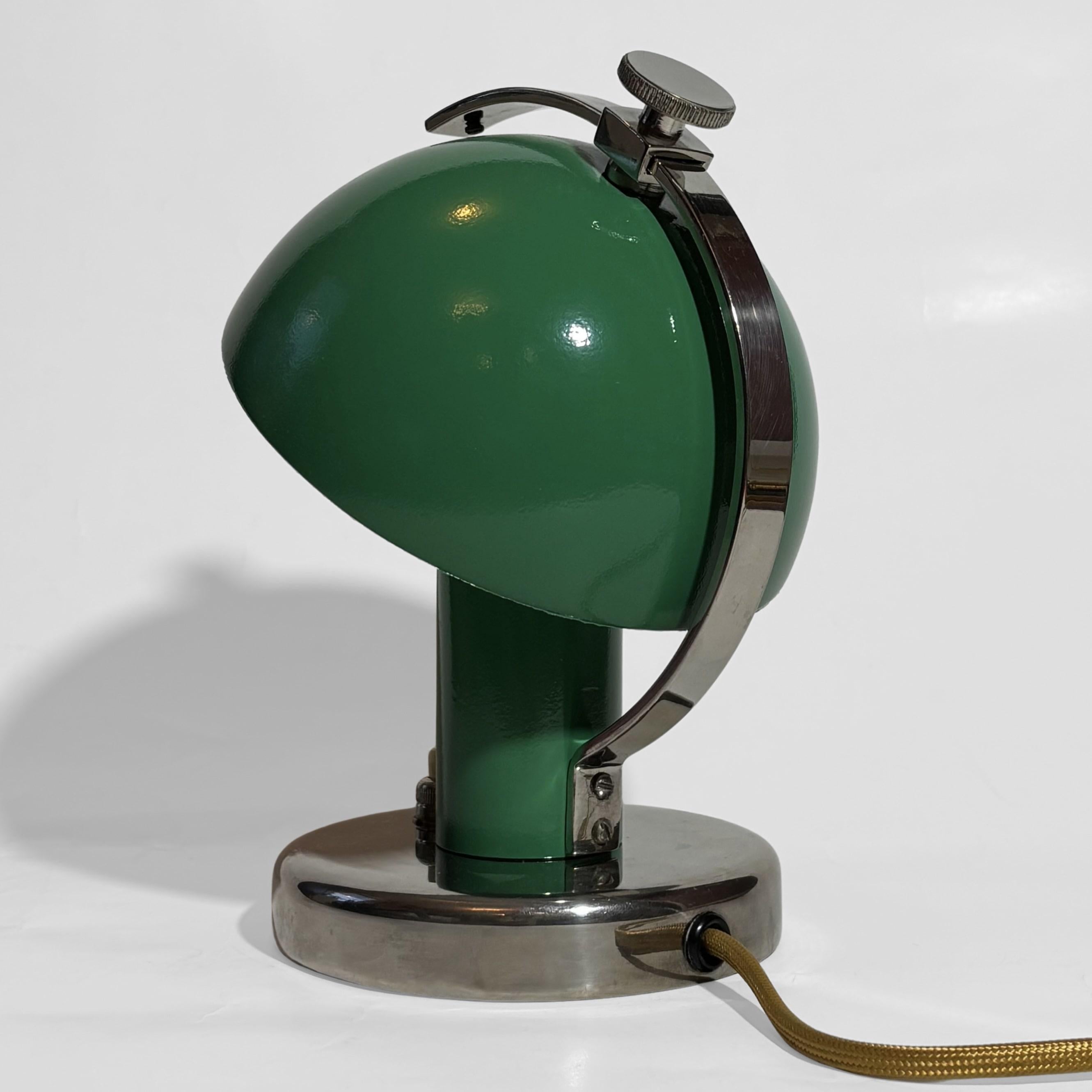 Erik Tidstrand, lampe de table moderniste 29379, Nordiska Kompaniet, Suède, années 1930 en vente 2