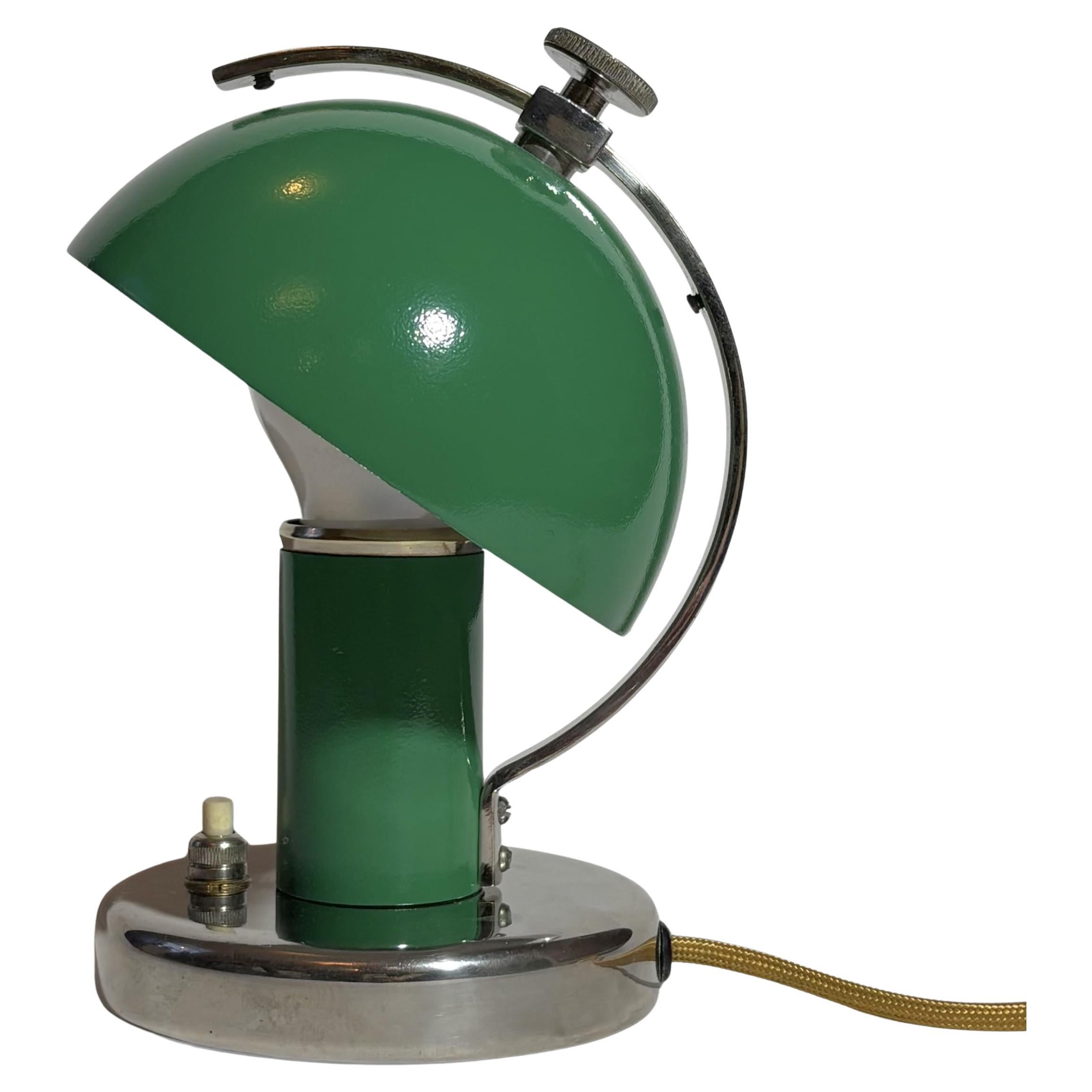 Erik Tidstrand, modernist table lamp 29379, Nordiska Kompaniet, Sweden, 1930s