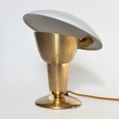 Erik Tidstrand, modernist table lamp 31032, Nordiska Kompaniet, Sweden, 1940s