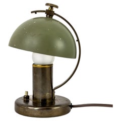 Lampe de table Erik Tidstrand pour Nordiska Kompaniet, Suède, années 1940