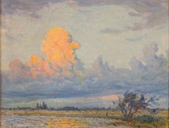 Cloud Study over Lake Vättern, Vadstena