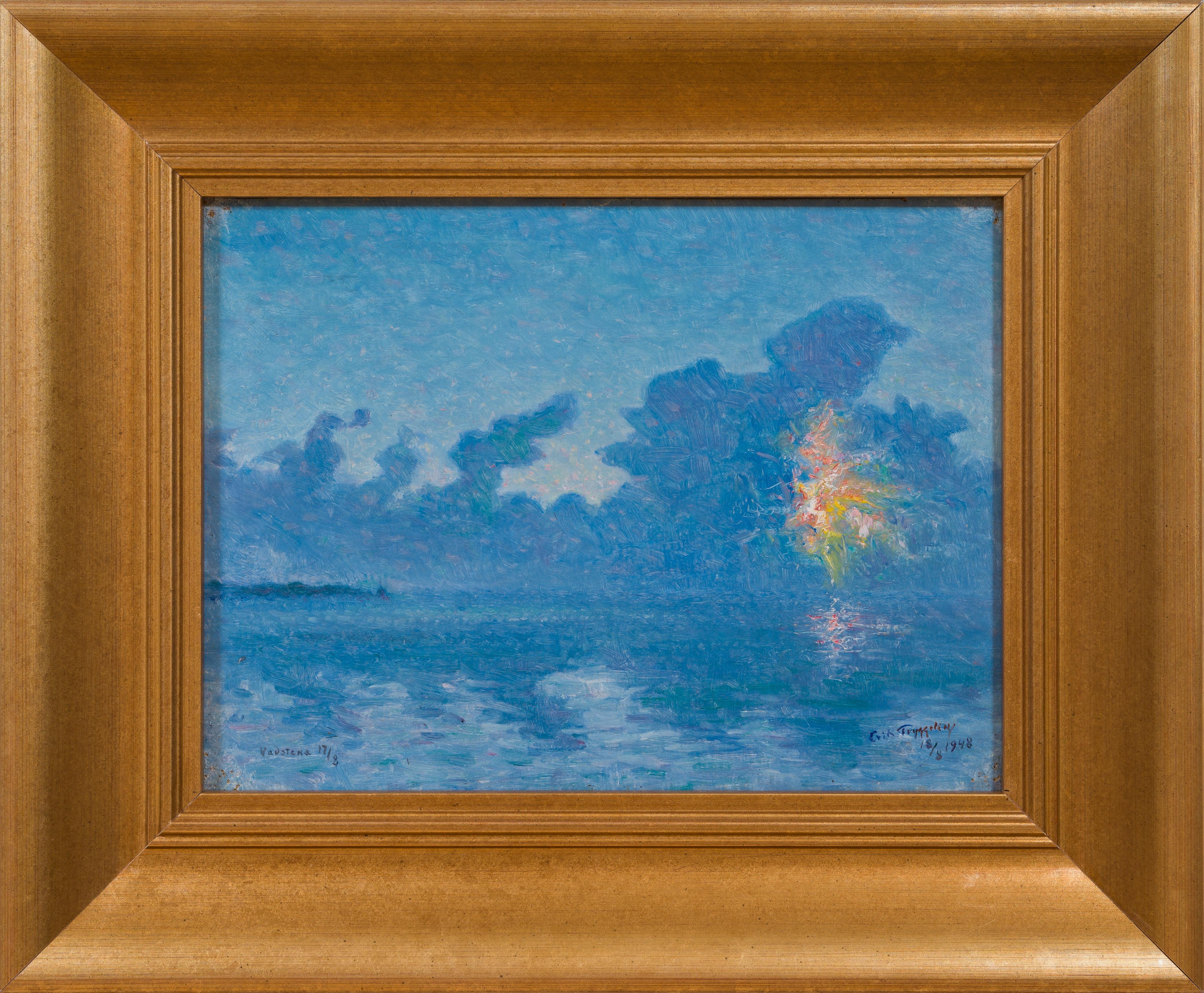 Do oil paintings darken over time?