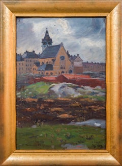 Sankt Matteus Church in Stockholm, 1907