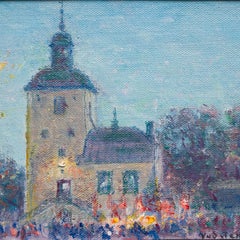 Vadstena Town Hall, 1954