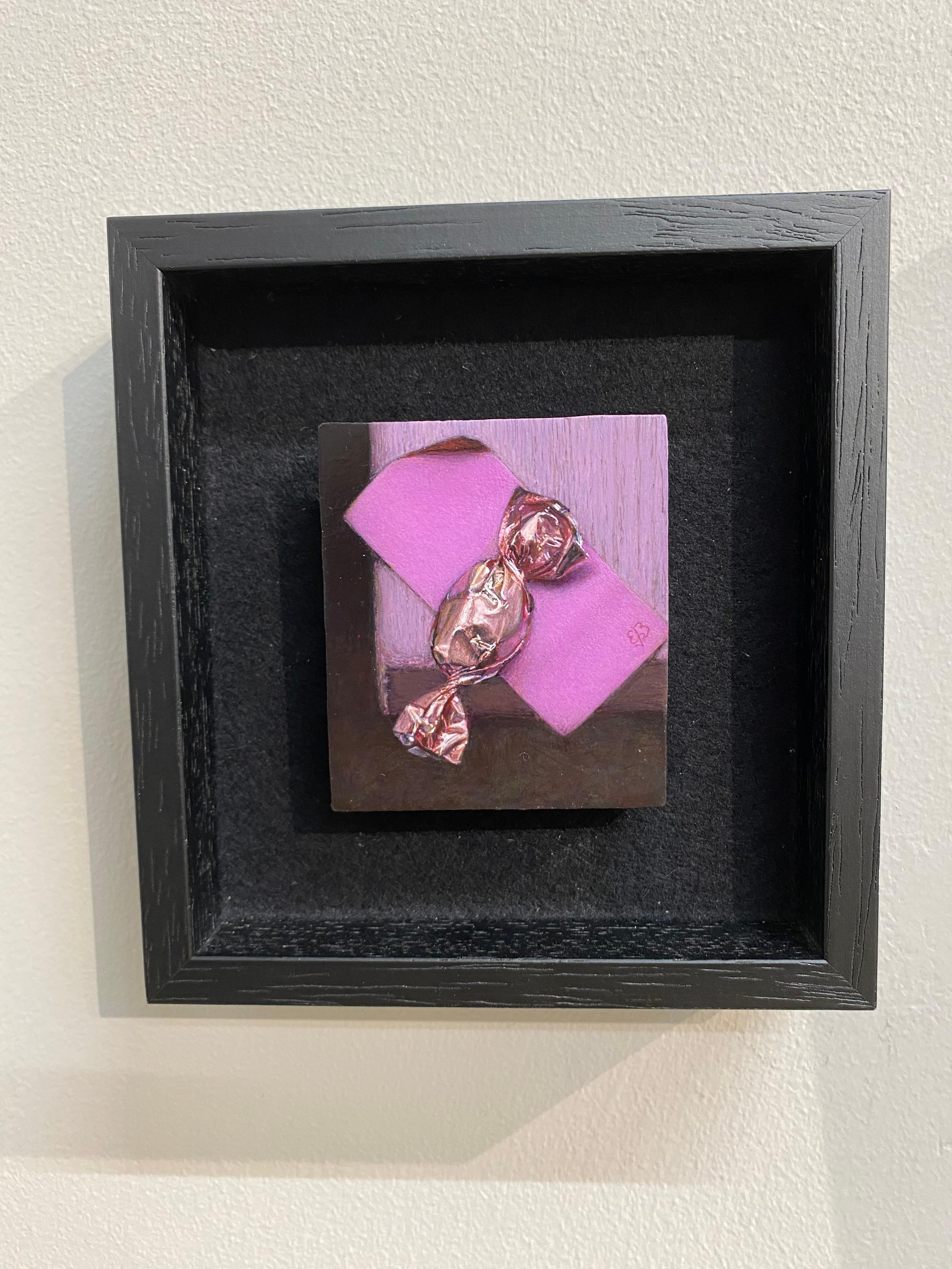 Erschöpft - 21. Jahrhundert Zeitgenössisches realistisches Stilleben eines Vogels – Painting von Erik van de Beek