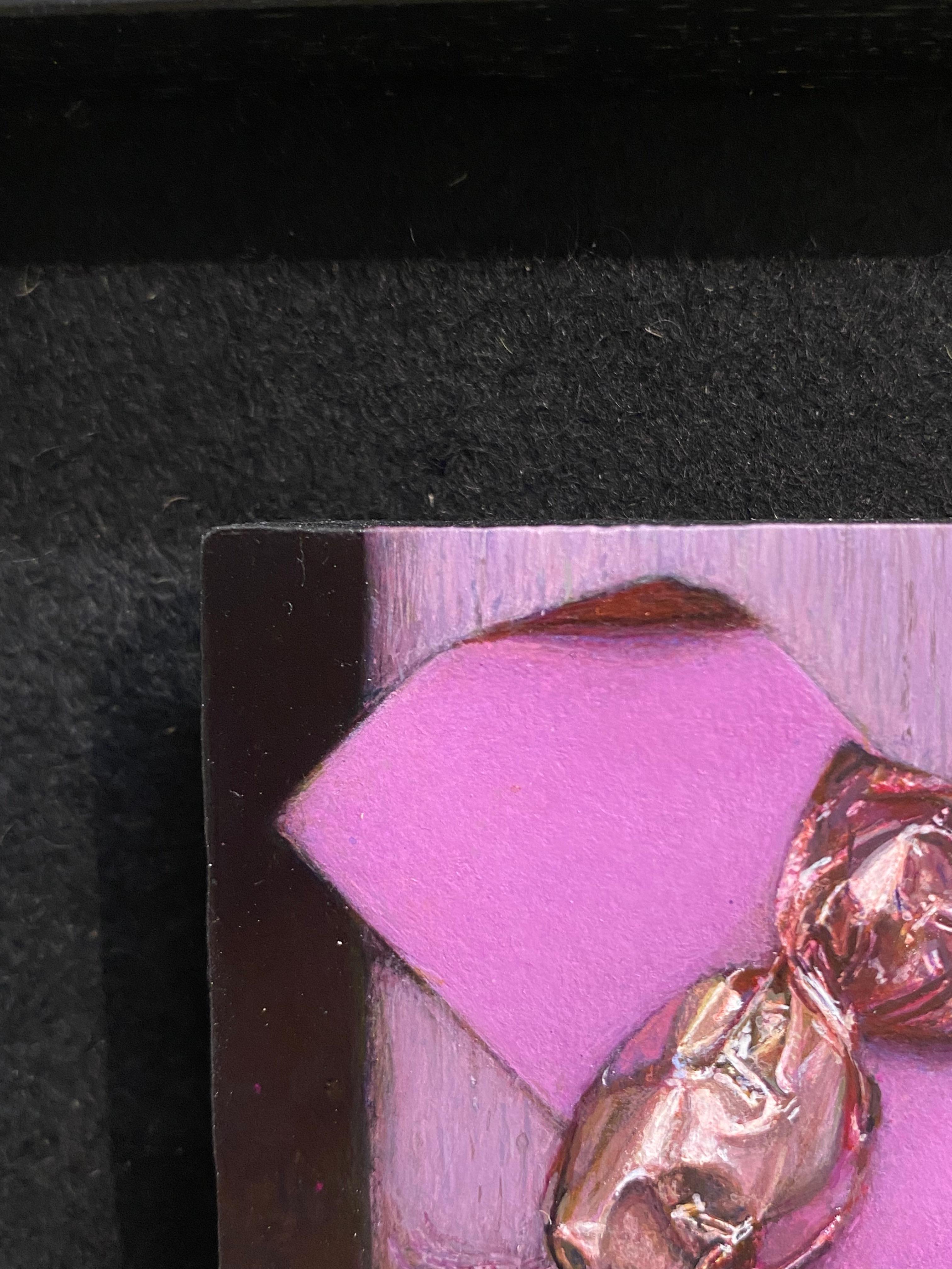 Erschöpft - 21. Jahrhundert Zeitgenössisches realistisches Stilleben eines Vogels im Angebot 1