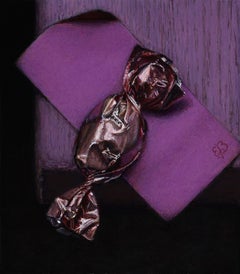 Exhausted - 21st Century Contemporary Realistic Still life Painting of a Bird